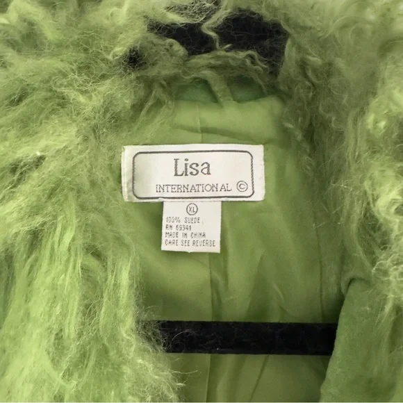 suede vest - Picture 2 of 3